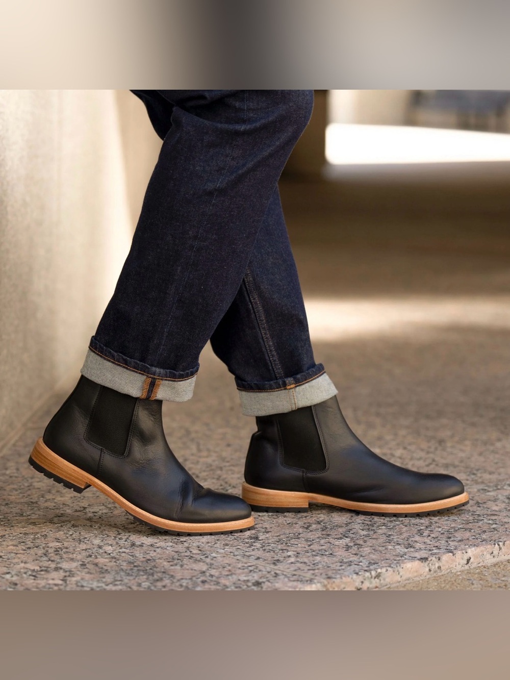 Men’s Nisolo Chelsea boot